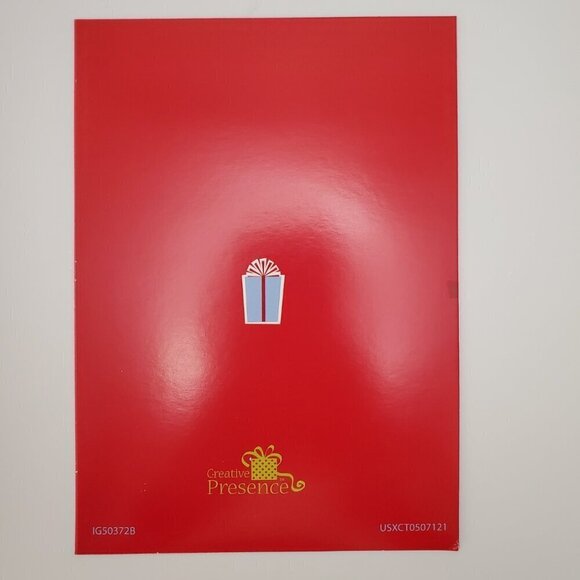 Lot of 9 Creative Presence "Season's Greetings" Holiday Cards with Envelops - Picture 4 of 5